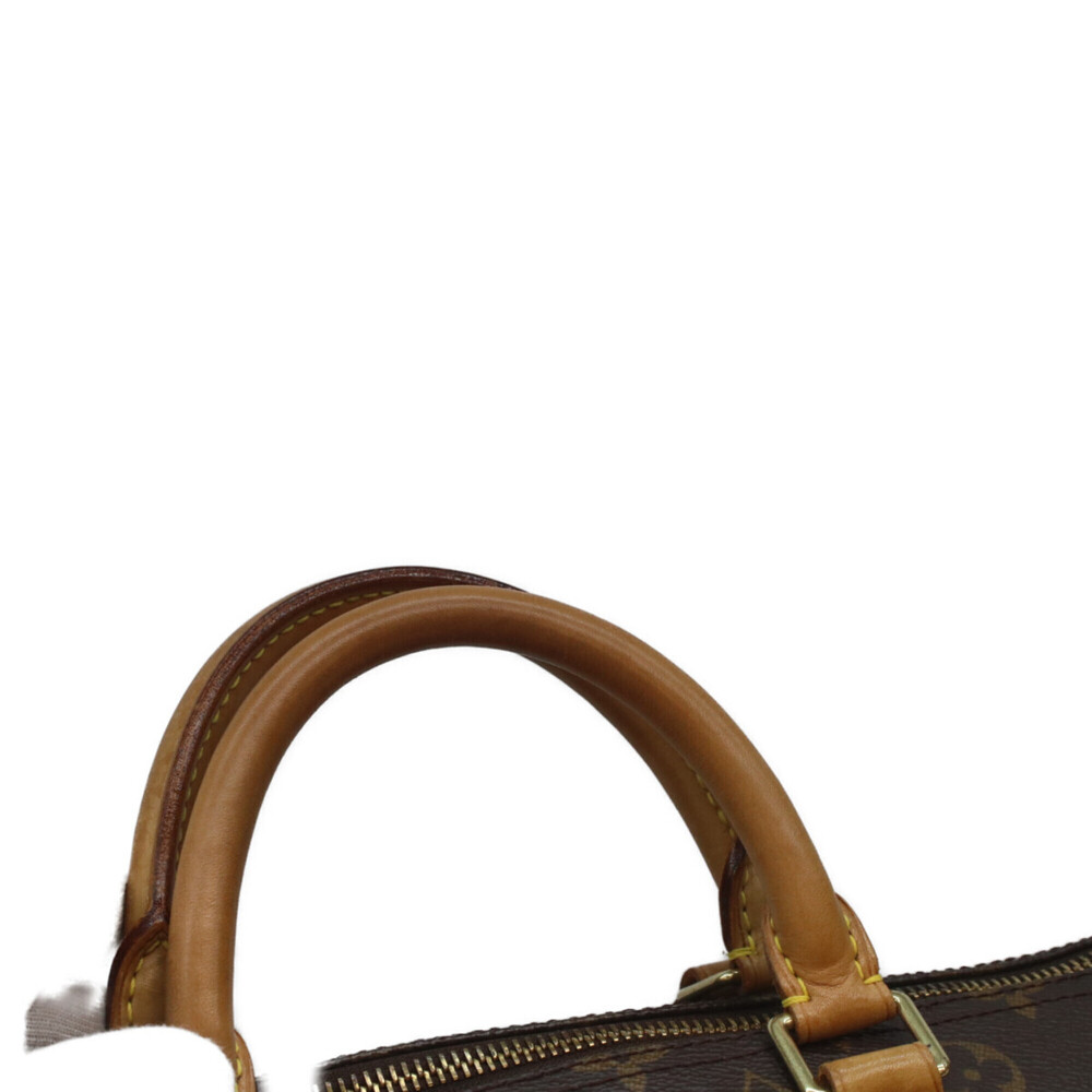 LOUIS VUITTON Brown Monogram Speedy 30 Boston Bag - Picture 6 of 10